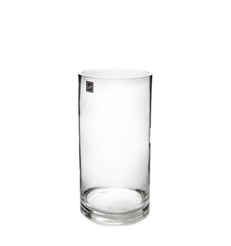 Cylinder Glass Vase Set of 3